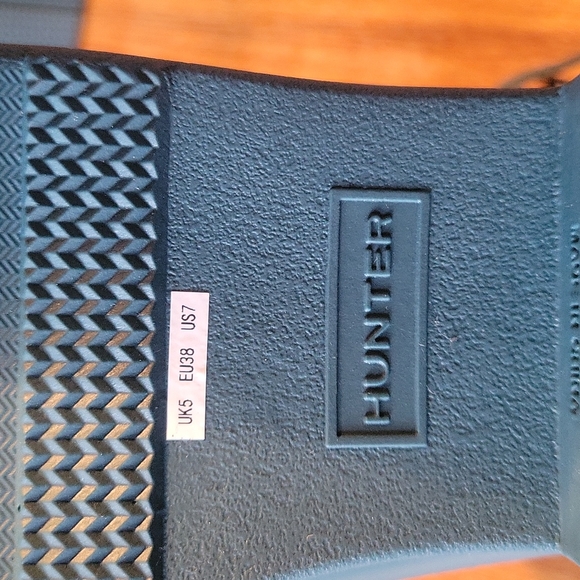 💃🏾SALE💃🏾Hunter Women's Original Refined Short Waterproof Rain - Picture 9 of 14